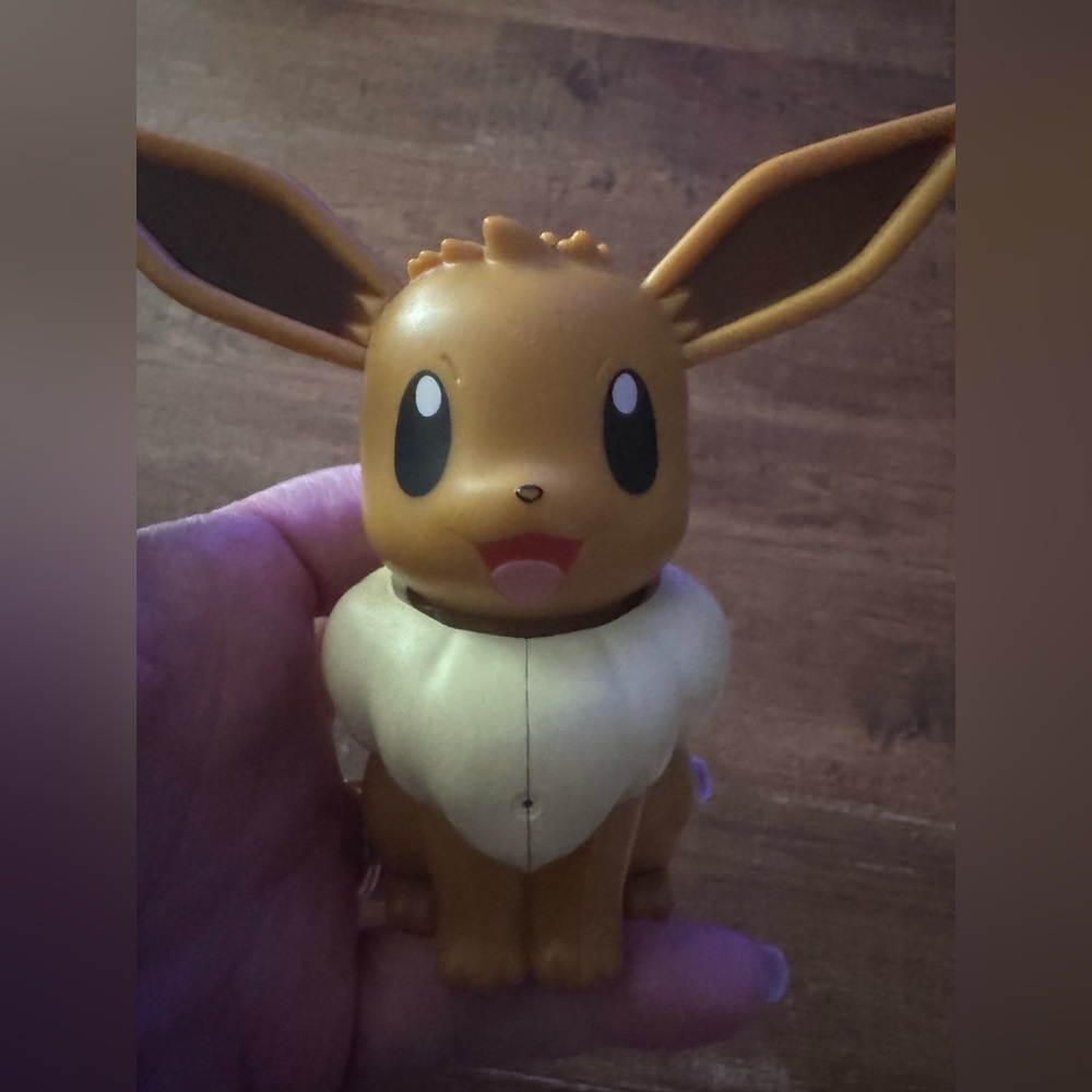 Pokemon Electronic & Interactive My Partner Eevee